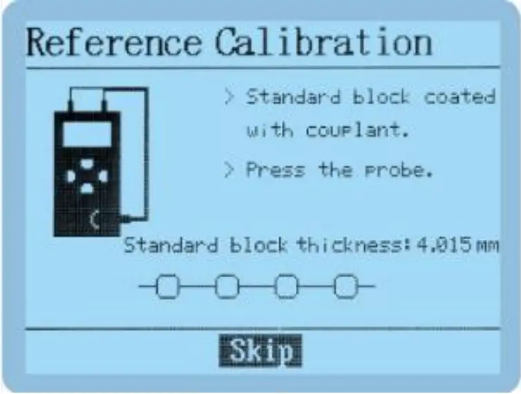 Reference Calibration