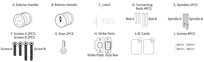 GeekSmart-L-B400-Smart-Door-Lock-fig 3
