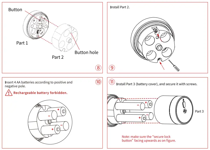 GeekSmart-L-B400-Smart-Door-Lock-fig 7