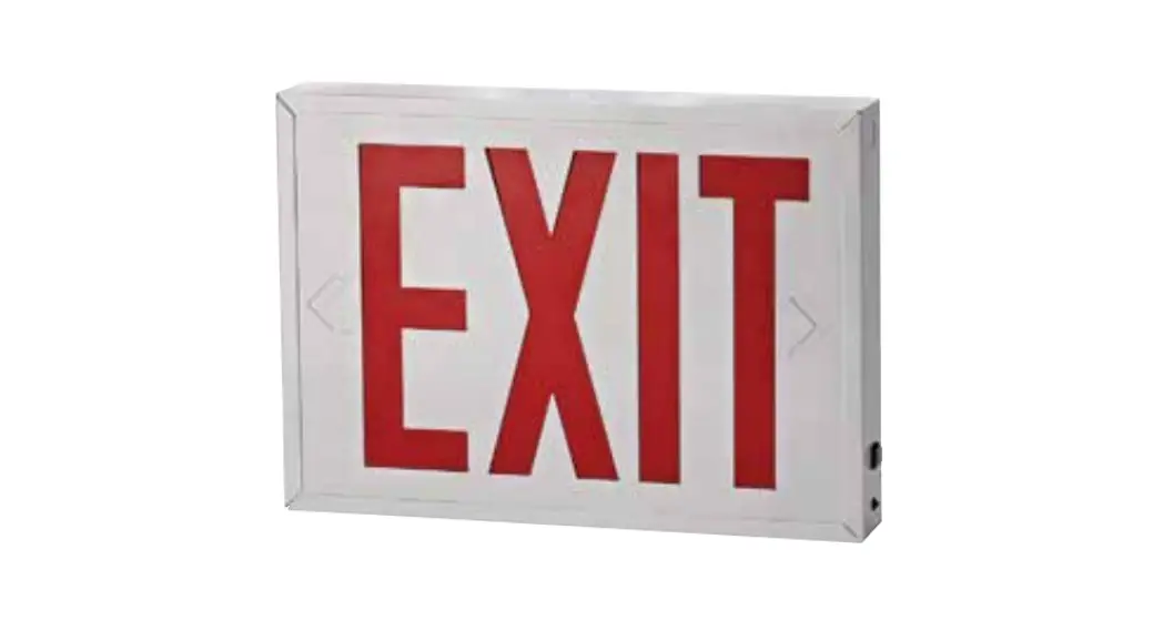 Mircom El-7007rx-nyc Led Emergency Exit Sign Owner's Manual Mircom El-7007rx-nyc Led Emergency Exit Sign Owner's Manual