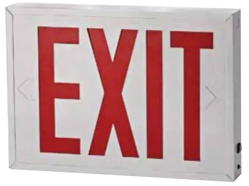 Mircom EL-7007RX-NYC LED Emergency Exit Sign