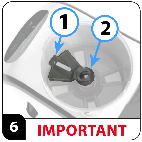 Set-up Instructions Continued