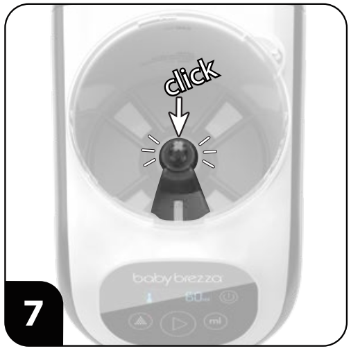 Set-up Instructions Continued