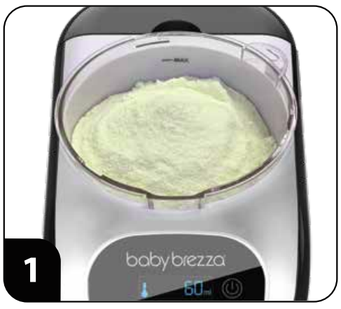 Preparing First Bottle