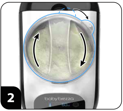 Preparing First Bottle