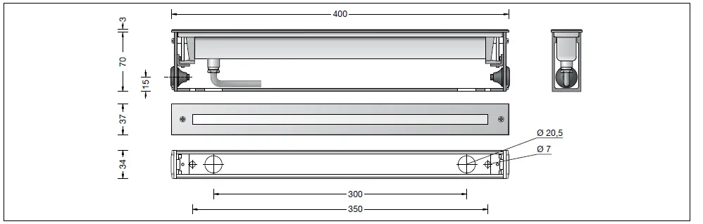 BEGA-88-302 In-Ground-Luminaire-FIG- (1)