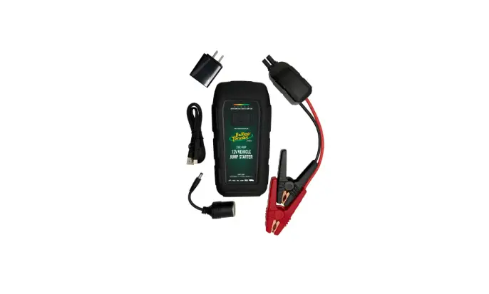 Battery Tendar 030-2030-wh 2000amp Vehicle Jump Starter And Portable Power Bank Instruction Manual