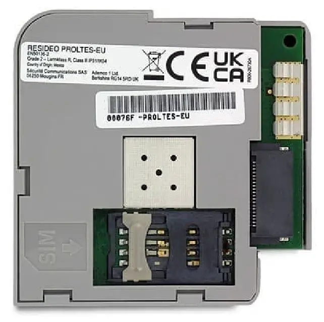 resideo PROLTE-EU Series Wireless Communication Modules
