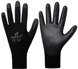 i9-Essentials-100014-12-Pairs-PU-coated-Safety-Work-Gloves-PRODUCT