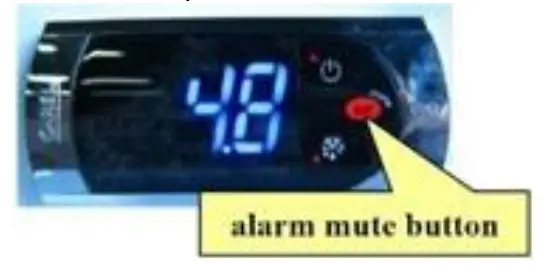 Avem Quirks Medisafe Plus Fridges - alarm