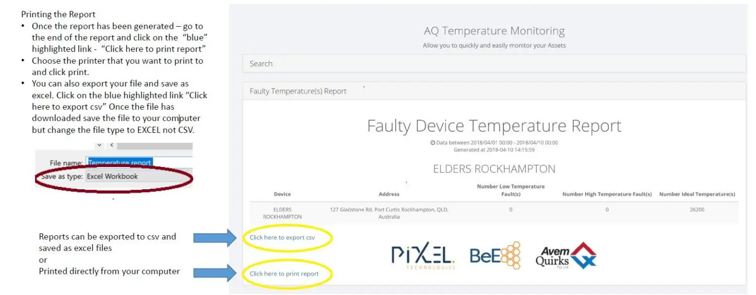 Avem Quirks Medisafe Plus Fridges - report 2