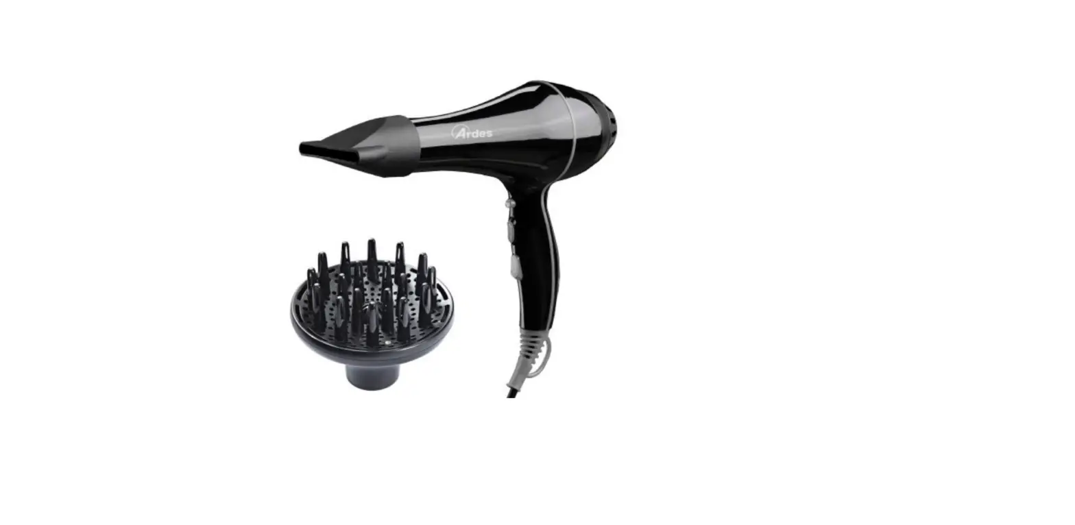 Ardes Arm355d Stylo Pro Professional Hair Dryer Instruction Manual
