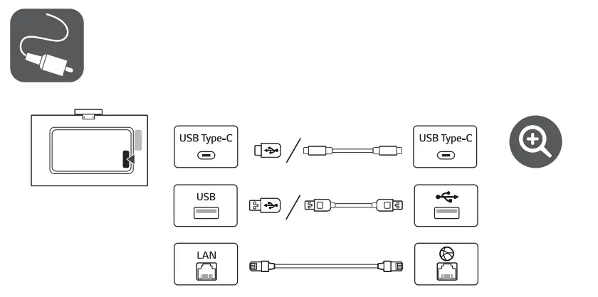 LG 43HT3WJ Flex All in One Display - figer2