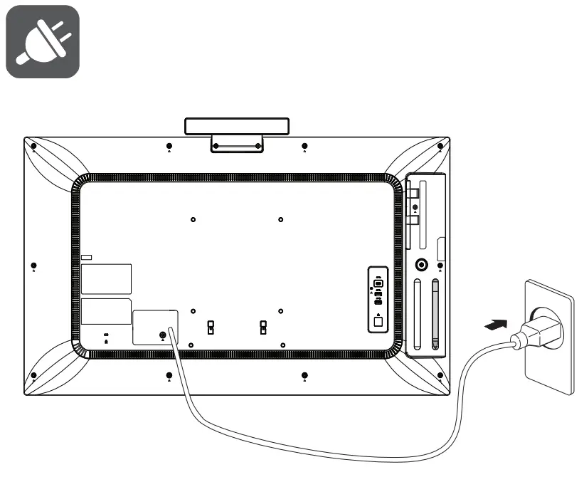 LG 43HT3WJ Flex All in One Display - figer3