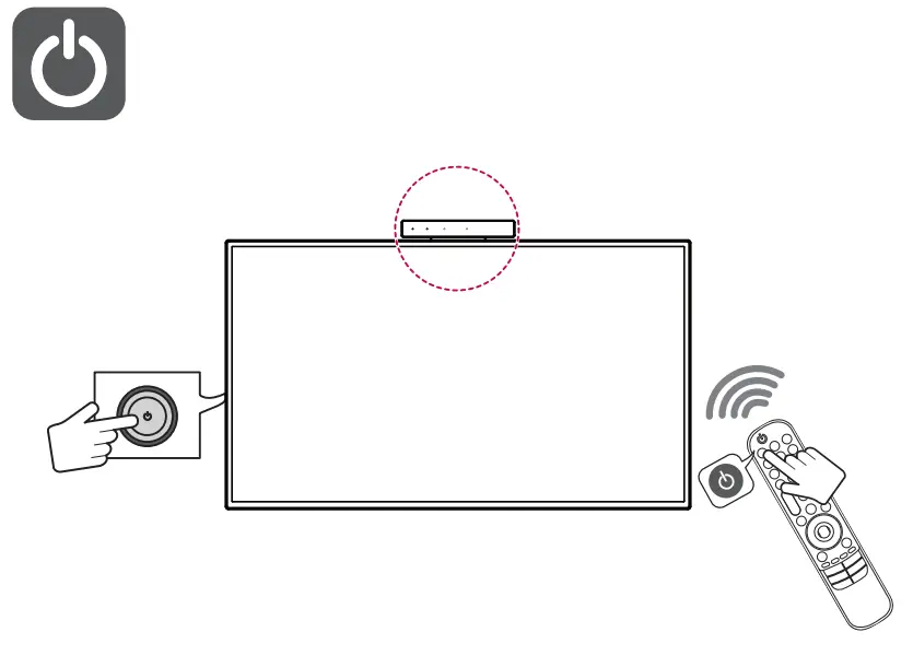 LG 43HT3WJ Flex All in One Display - figer5