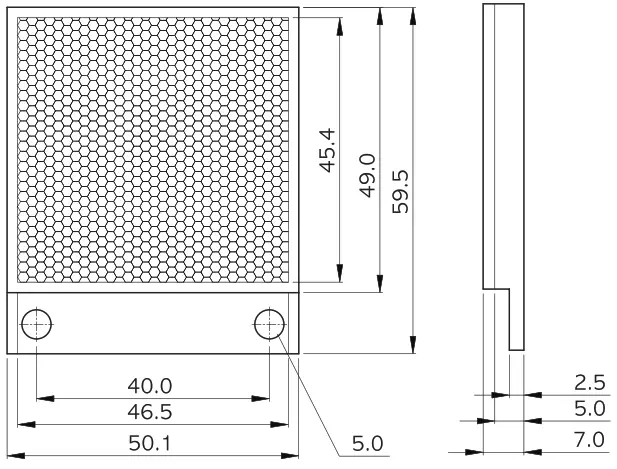 HANYOUNG NUX PR Series Photo Sensor - Mirror