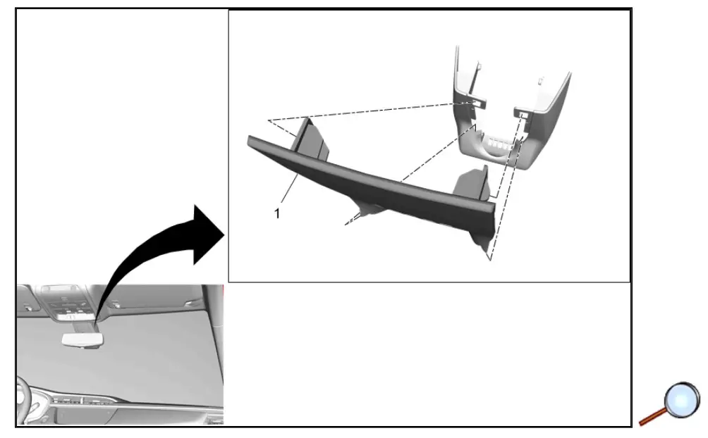 Chevrolet 2019-2023 Blazer Radar Detector Harnes