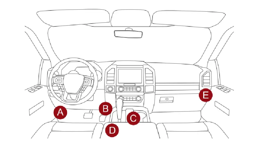 Connect the THINKTOOL T900 with your vehicle through the OBDII port