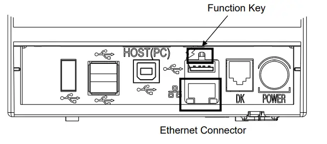 BIXOLON BGT-102P mPOS Thermal Printer - Ethernet interface
