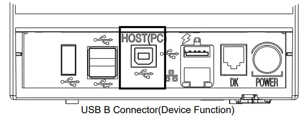 BIXOLON BGT-102P mPOS Thermal Printer - device t Function