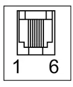 BIXOLON BGT-102P mPOS Thermal Printer - drawer cable