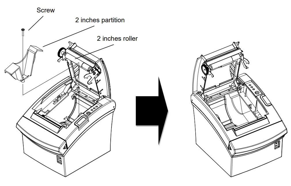 BIXOLON BGT-102P mPOS Thermal Printer - fig 3