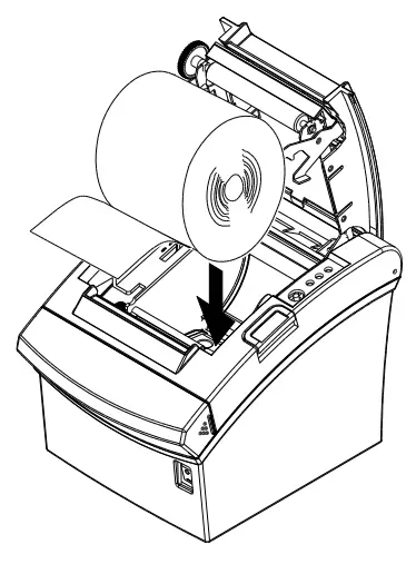 BIXOLON BGT-102P mPOS Thermal Printer - picture