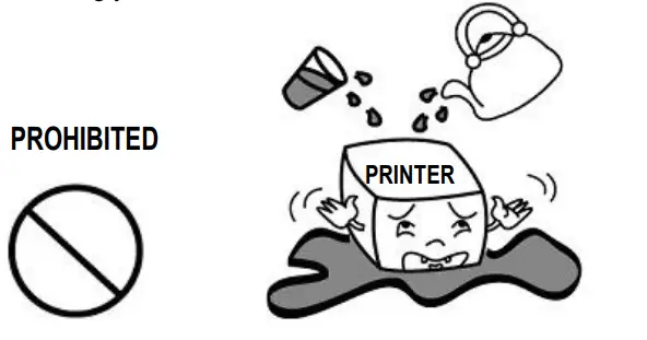 BIXOLON BGT-102P mPOS Thermal Printer - printer 1