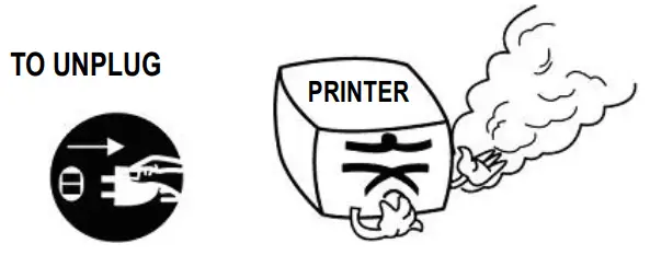 BIXOLON BGT-102P mPOS Thermal Printer - unplug