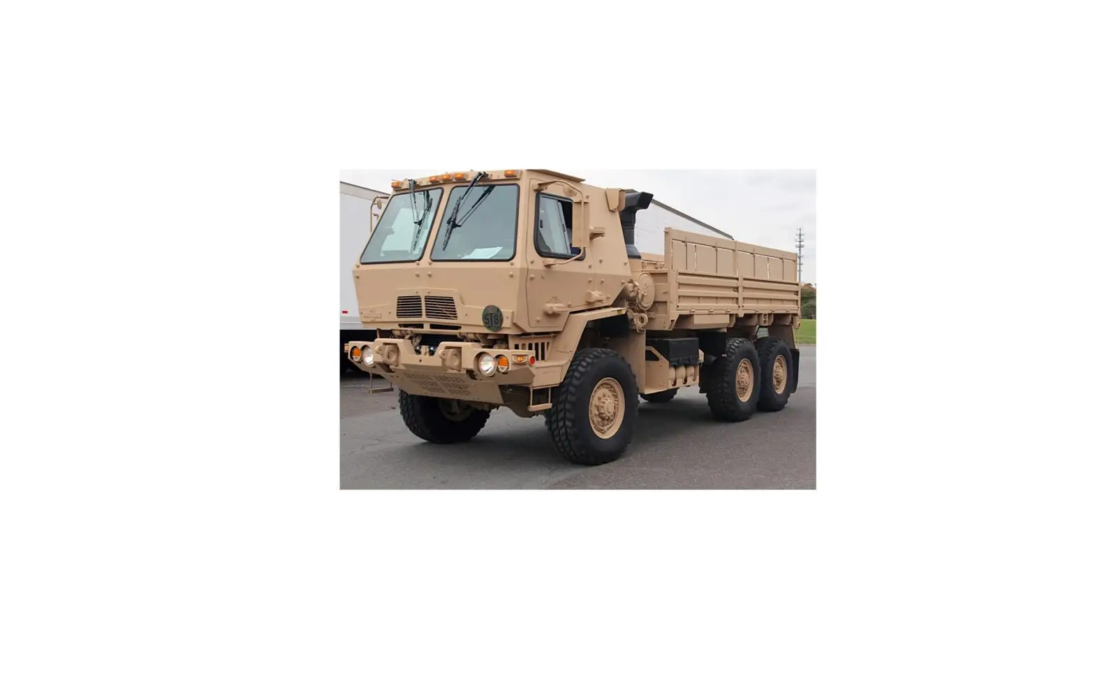 Tm M1083 Series Medium Tactical Vehicle