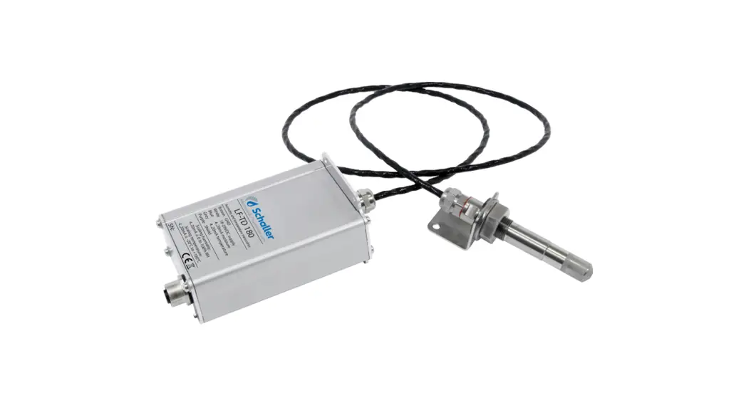 Schaller Lf-td 180 Air Humidity Transmitter Instruction Manual