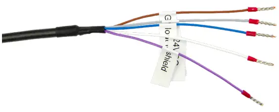 Schaller LF-TD 180 Air Humidity Transmitter - Pin assignment