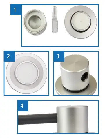 Schaller LF-TD 180 Air Humidity Transmitter - calibration
