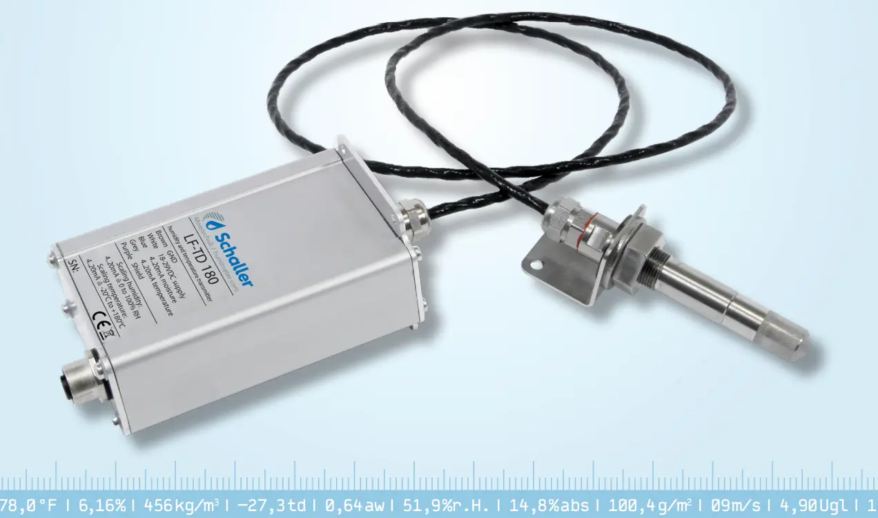 Schaller LF-TD 180 Air Humidity Transmitter