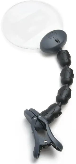 CARSON-AM-20-Attach-A-Mag-Flexible-Clamp-On-LED-Lighted-Magnifier-product