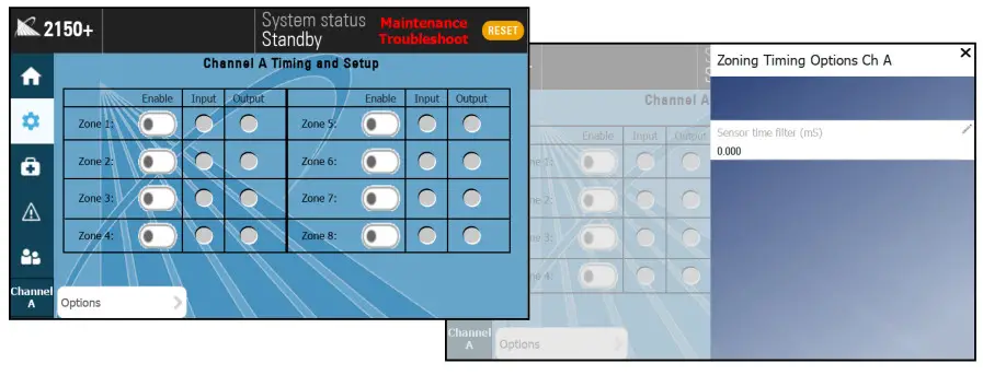 AutoJet Zone Control Panels - SCREEN1