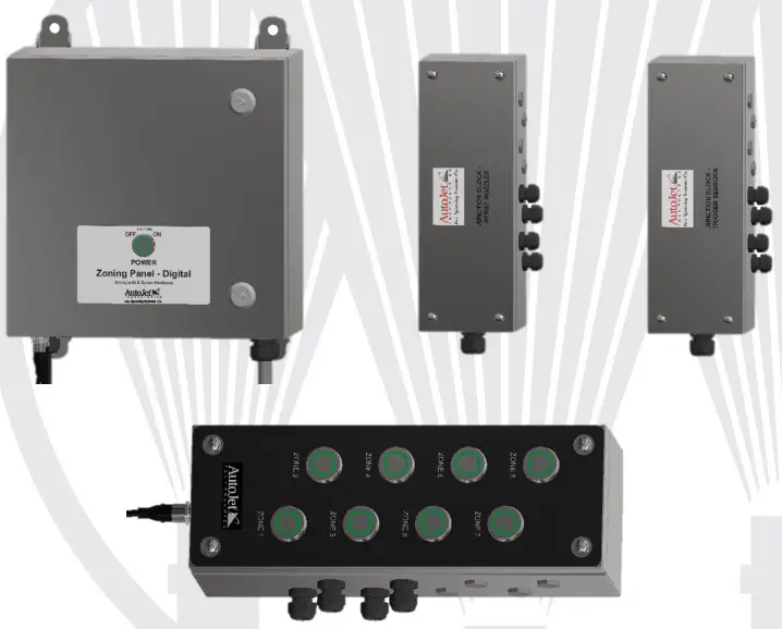AutoJet Zone Control Panels