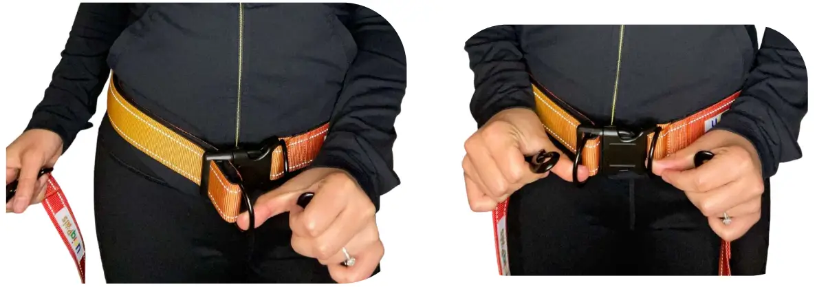 Uniq Pals Hands Free Dog Leash - STEP BY STEP1