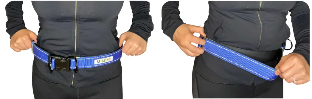 Uniq Pals Hands Free Dog Leash - comfortable