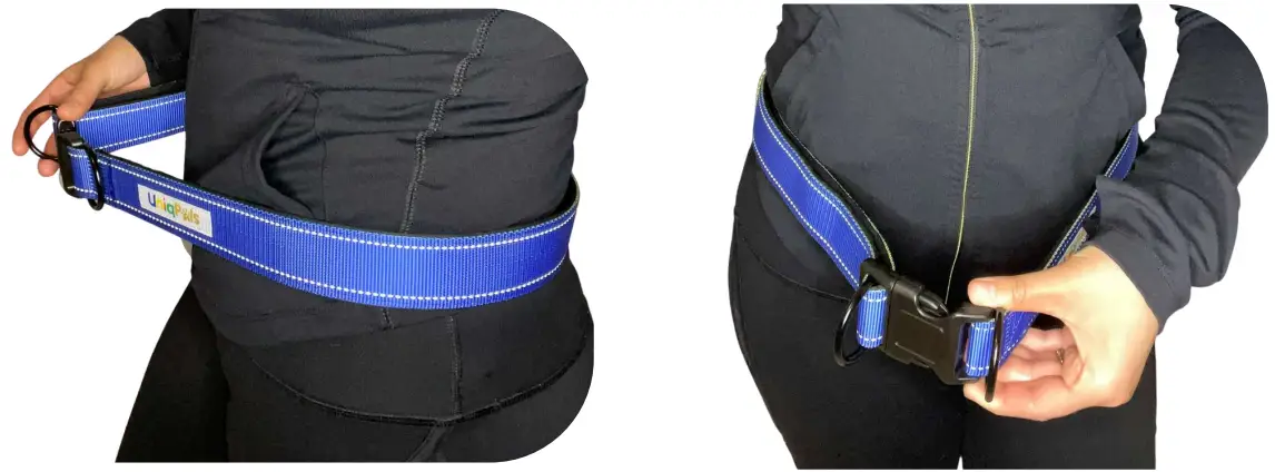 Uniq Pals Hands Free Dog Leash - comfortable1