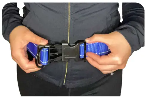 Uniq Pals Hands Free Dog Leash - padded belt