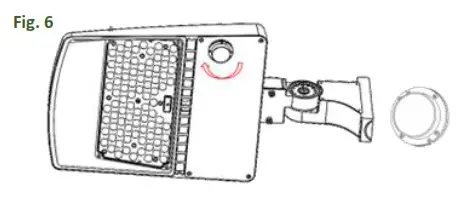 LEDone LOC-SPAL MW Series Outdoor Area Light - Fig5