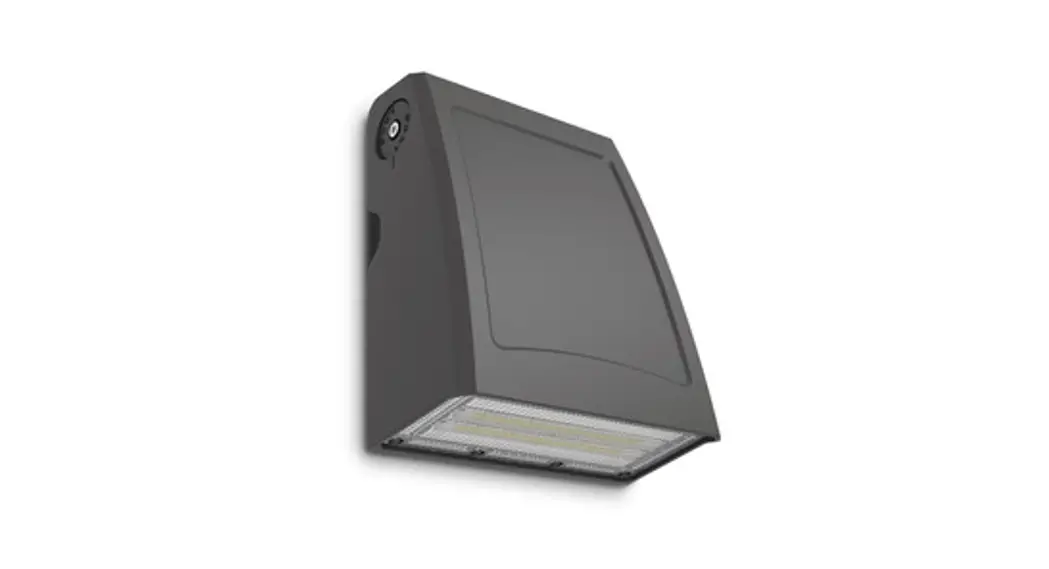 Kosnic Kru25-ds-sct Kabru 45w Low Glare Exterior Wall Mount Led Luminaire Instructions