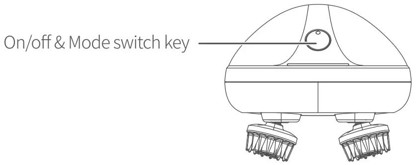 Perlevi Y25B Head Massager - Fig 5