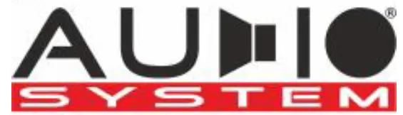 AUDIO SYSTEM logo