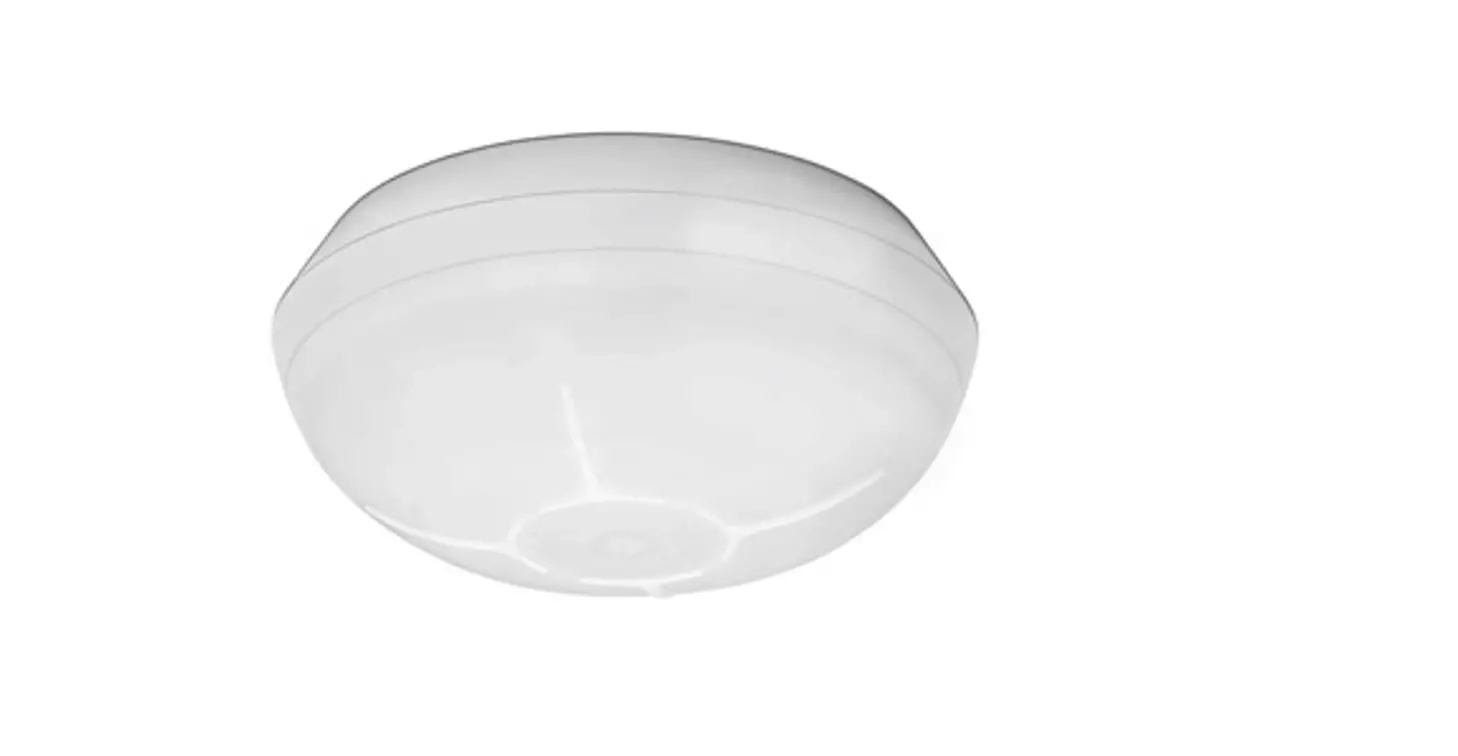 Tyco Pg9872 Ceiling Mount Pir Detector Instruction Manual