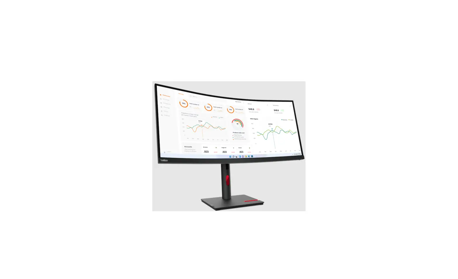Lenovo Thinkvision T34w-30 Curved Monitor Owner's Manual