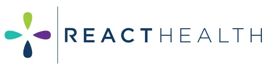 REACT HEALTH - logo