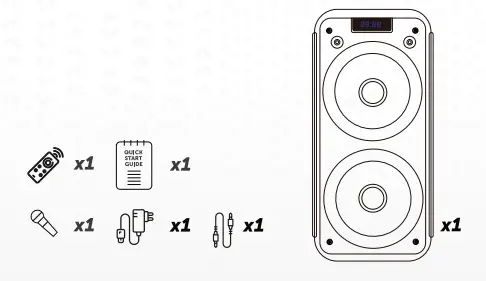 VIETA-PRO-VM-HW400-Party-20-USB-Microphone-Micro-SD-FM-Radio-FIG-2