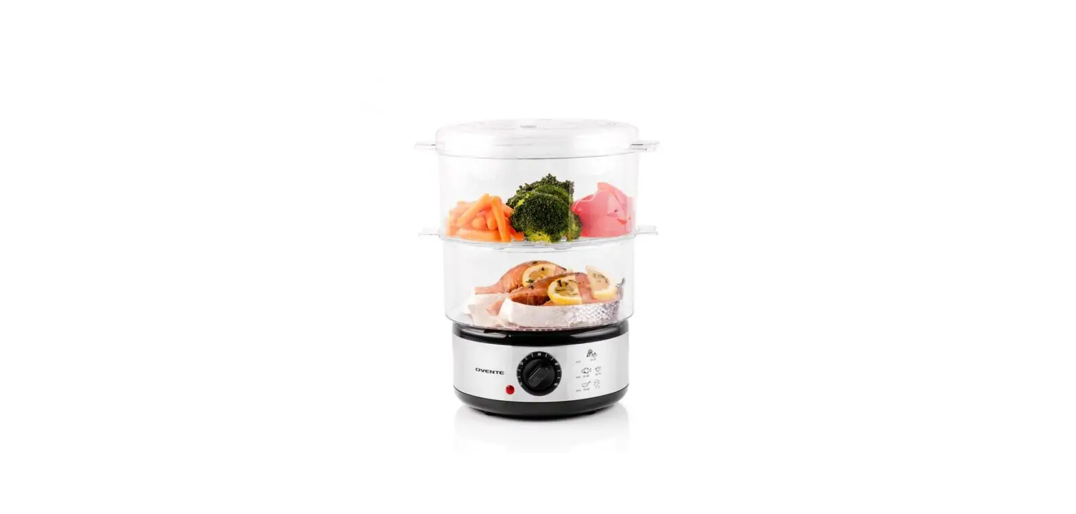 Ovente Fs62 Series 2 Tier Electric Food Steamer User Manual